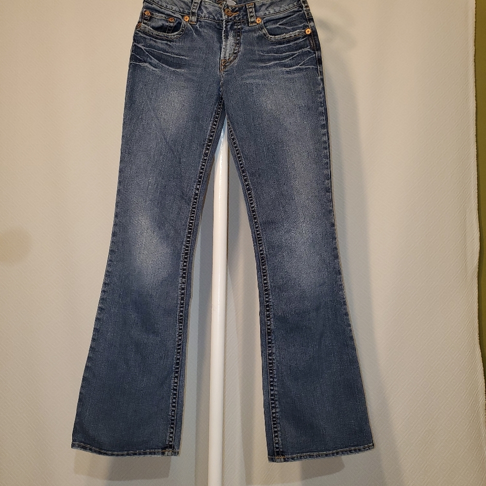 Silver Jeans Suki